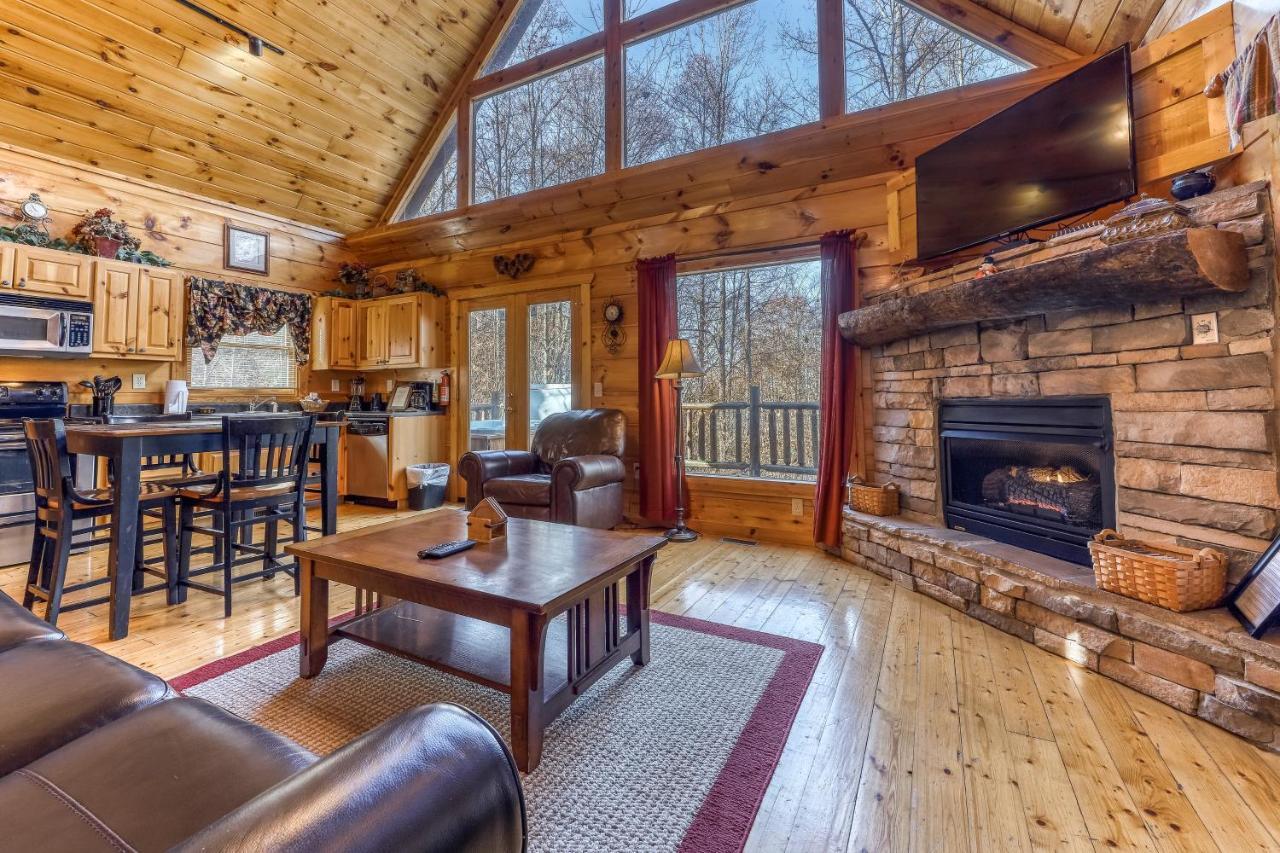 Seasons Of The Heart Villa Gatlinburg Kültér fotó