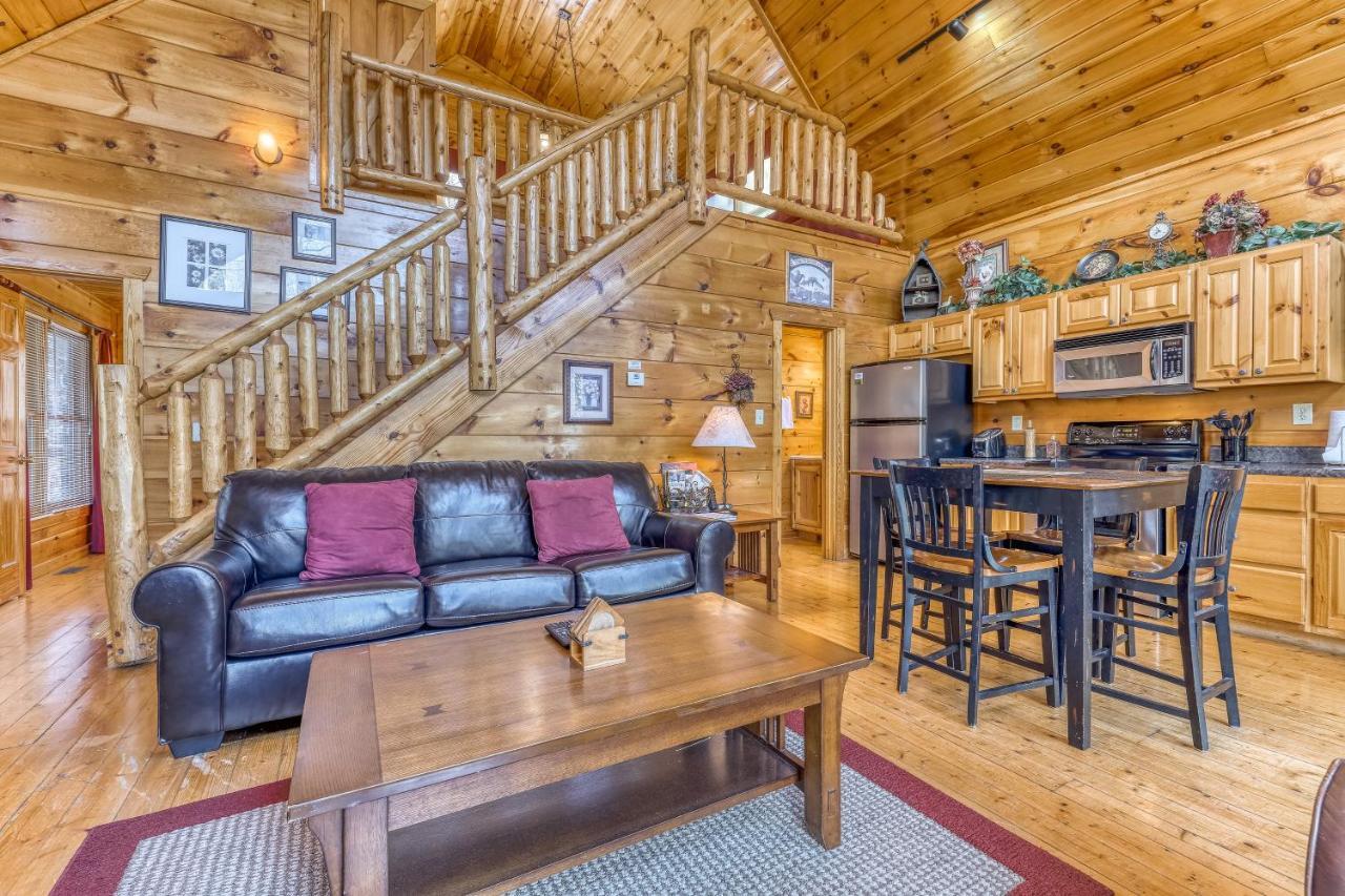 Seasons Of The Heart Villa Gatlinburg Kültér fotó
